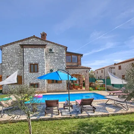 Villa San Andrea - Ideal For Families, 8 Adults, 2 Children Up To 5 Years, 1 Children Up To 1 Years Svetvinčenat Exterior foto