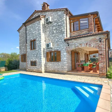Villa San Andrea - Ideal For Families, 8 Adults, 2 Children Up To 5 Years, 1 Children Up To 1 Years Svetvinčenat Exterior foto