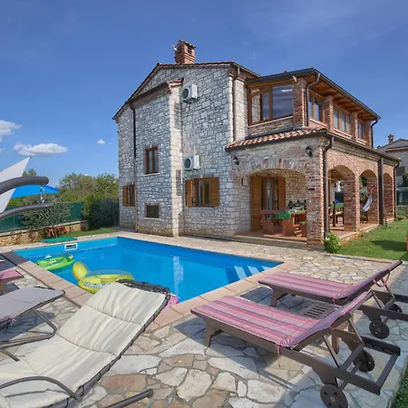 Villa San Andrea - Ideal For Families, 8 Adults, 2 Children Up To 5 Years, 1 Children Up To 1 Years Svetvinčenat Exterior foto