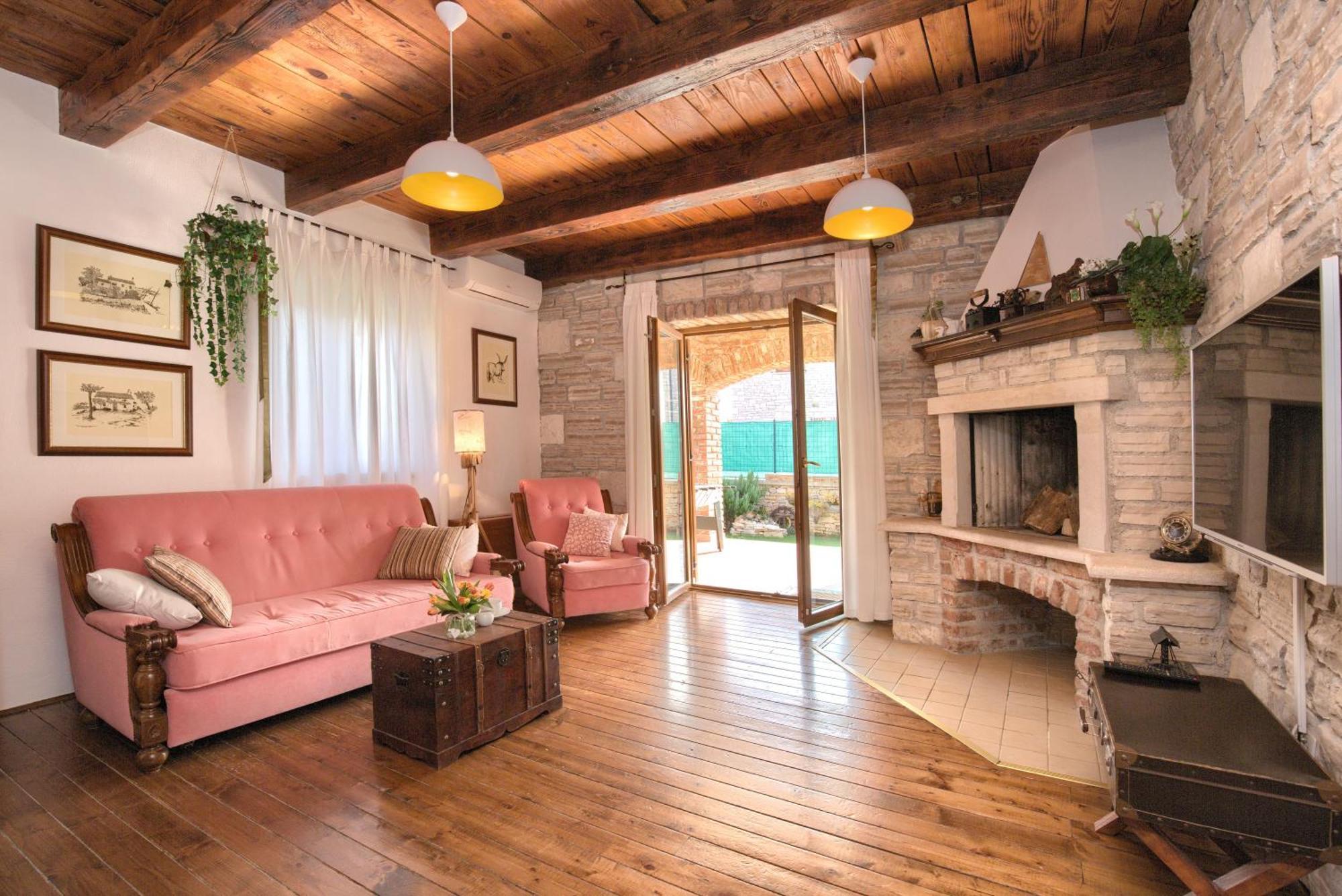 San Andrea - Ideal For Families, 8 Adults, 2 Children Up To 5 Years, 1 Children Up To 1 Years Villa Svetvincenat
