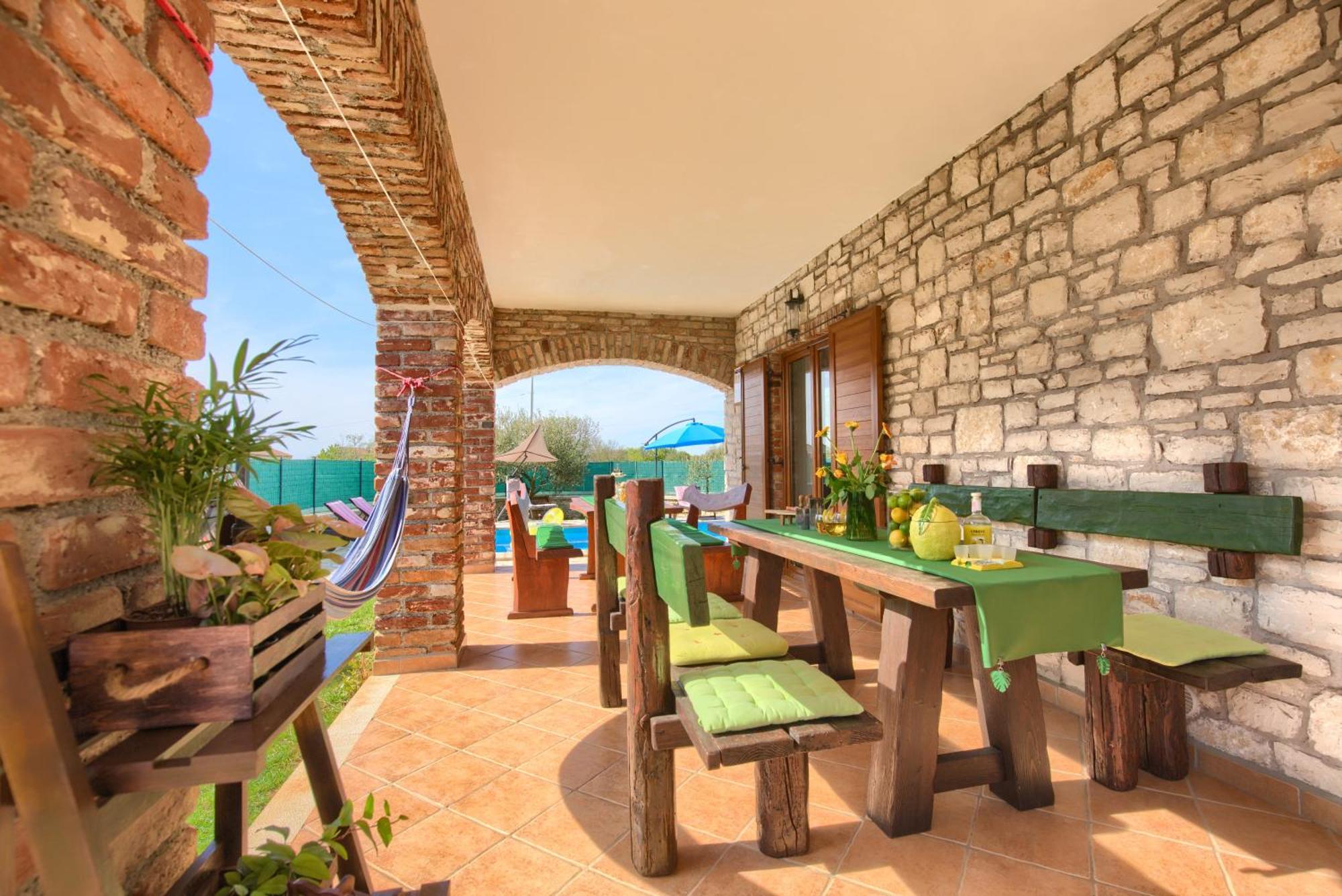 Villa San Andrea - Ideal For Families, 8 Adults, 2 Children Up To 5 Years, 1 Children Up To 1 Years *